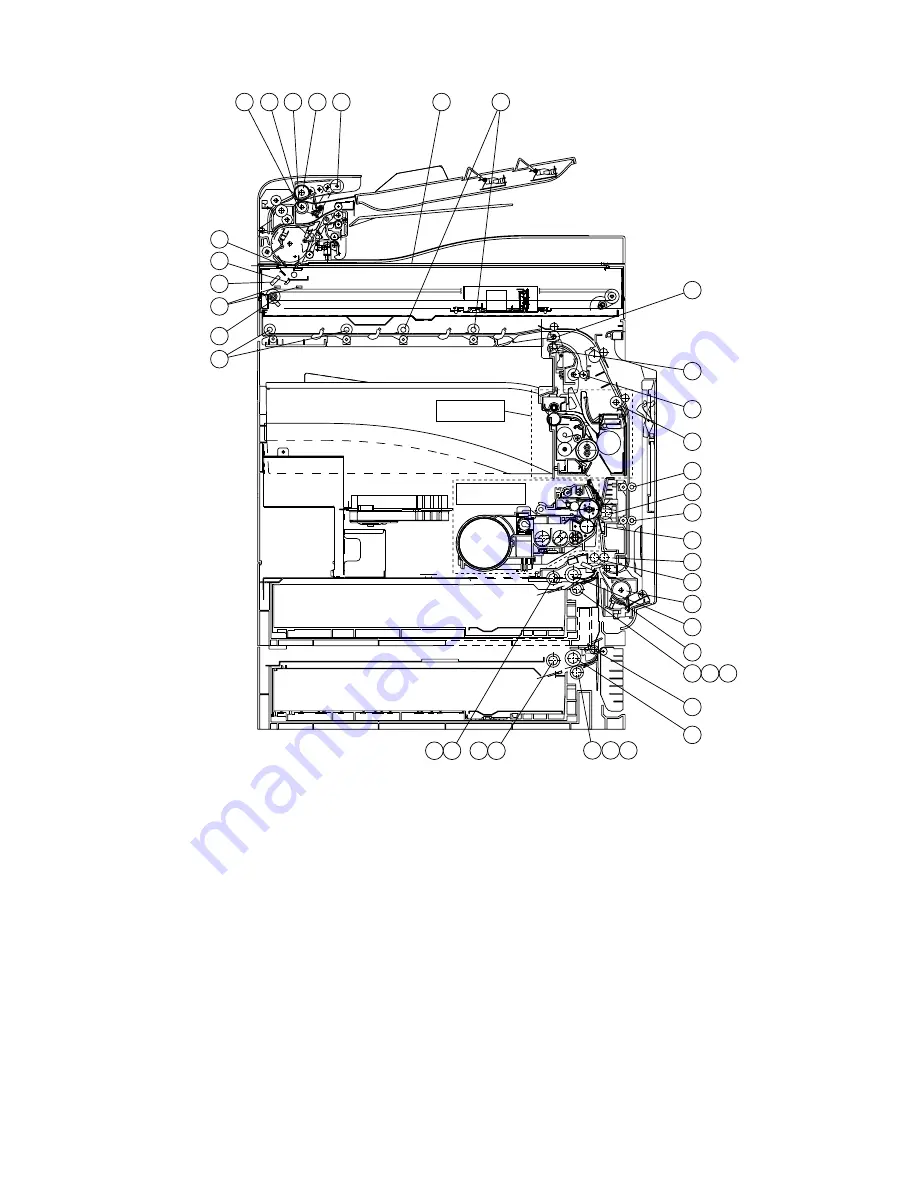 Panasonic DP-2330 Скачать руководство пользователя страница 89