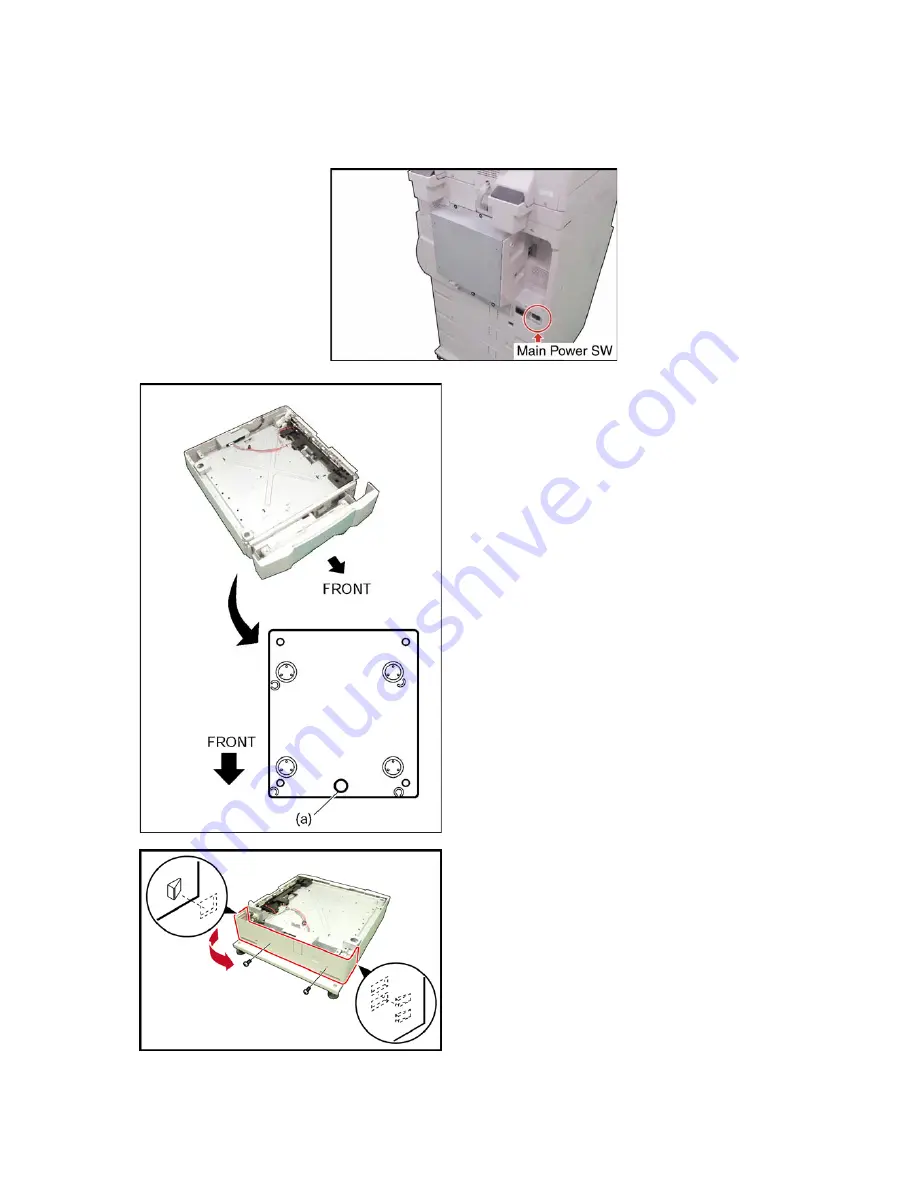 Panasonic DP-2330 Service Manual Download Page 323