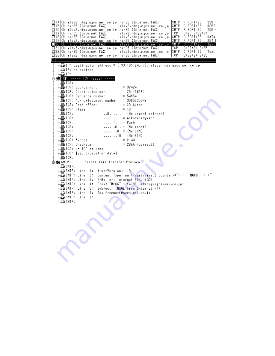 Panasonic DP-2330 Скачать руководство пользователя страница 414