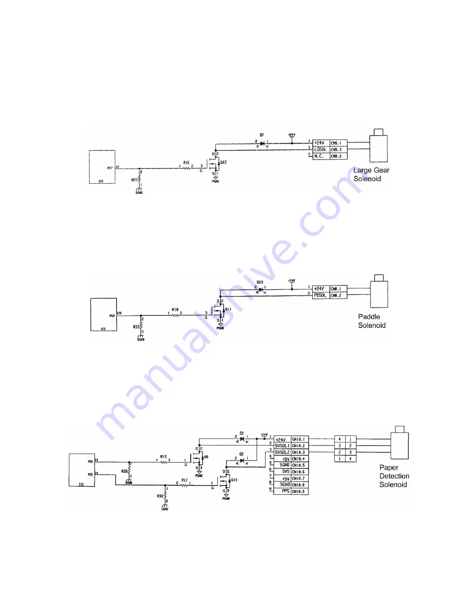 Panasonic DP-2330 Скачать руководство пользователя страница 453