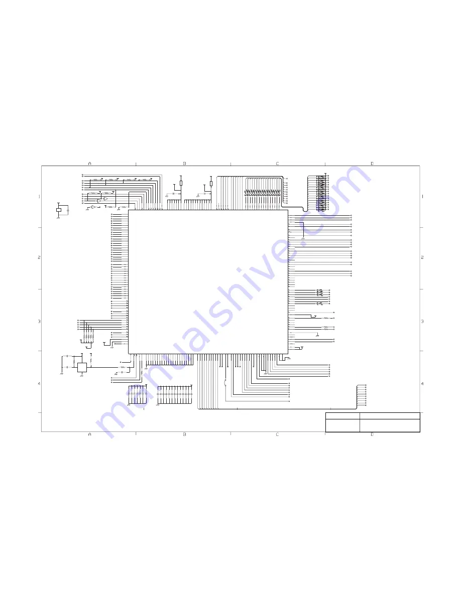 Panasonic DP-2500 Technical Manual Download Page 50