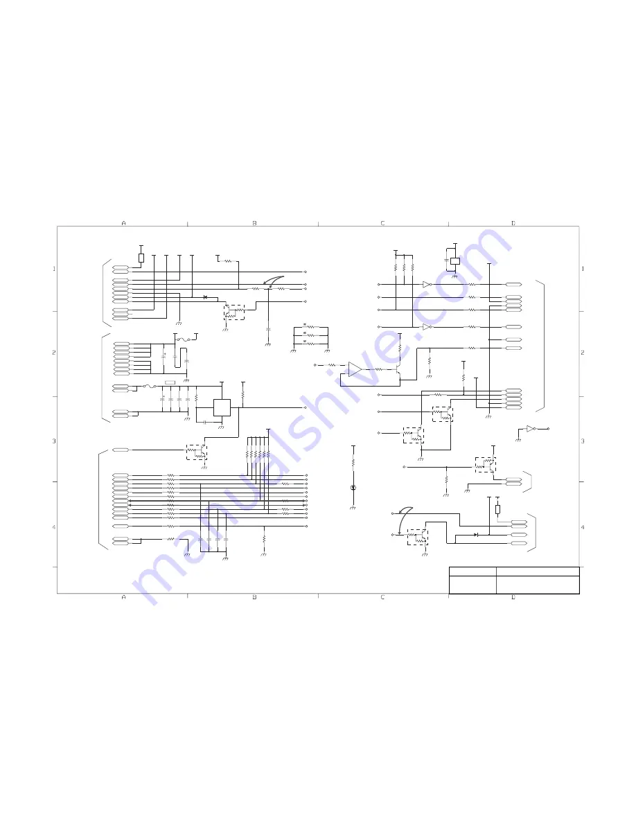 Panasonic DP-2500 Technical Manual Download Page 91