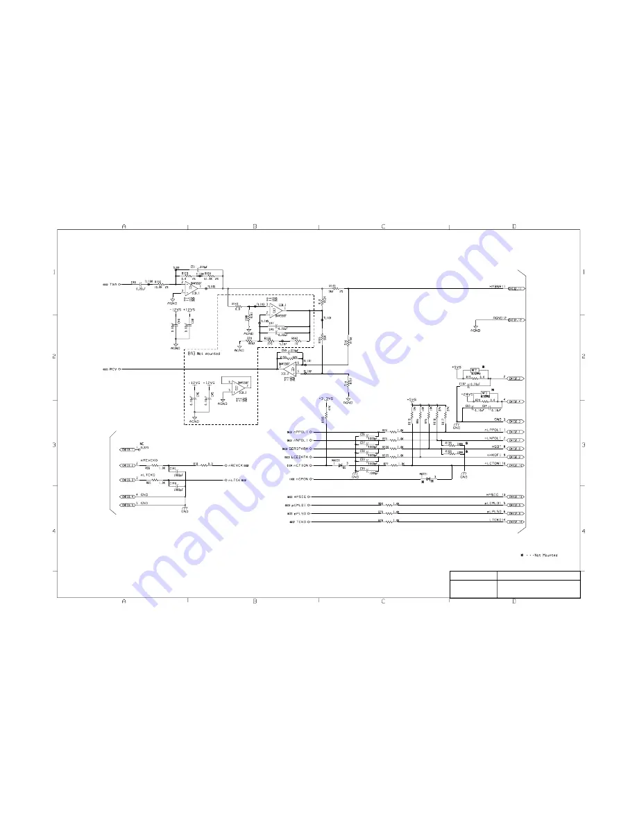 Panasonic DP-2500 Technical Manual Download Page 164