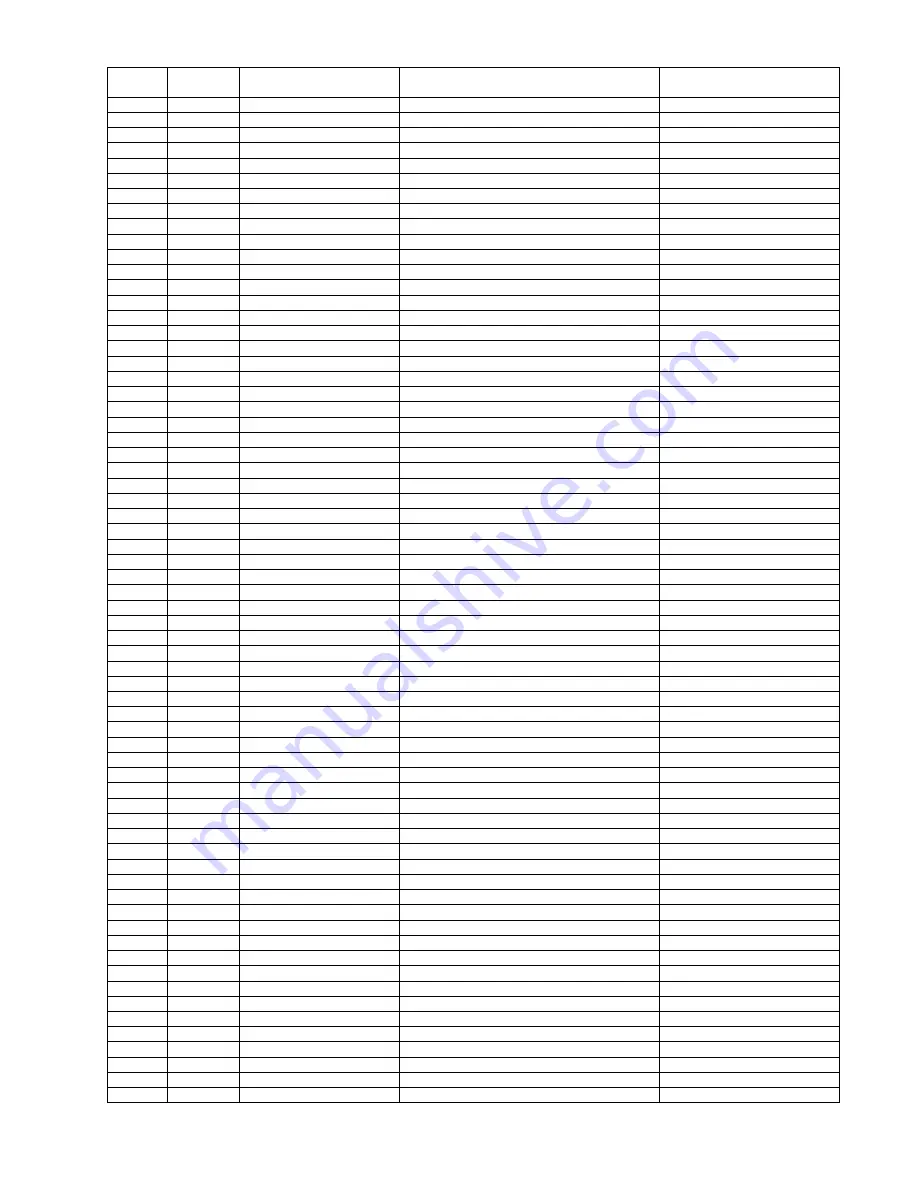 Panasonic DP-2500 Technical Manual Download Page 217