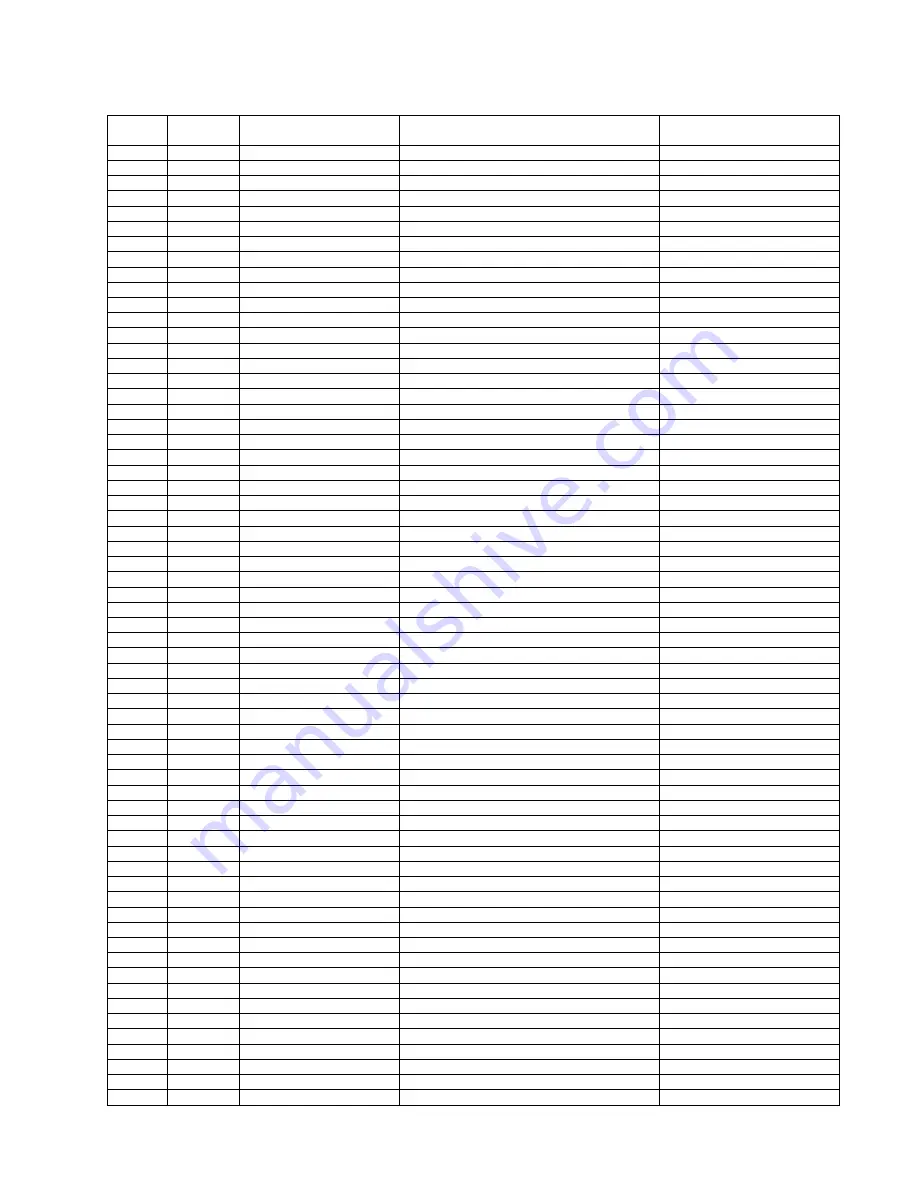 Panasonic DP-2500 Technical Manual Download Page 243