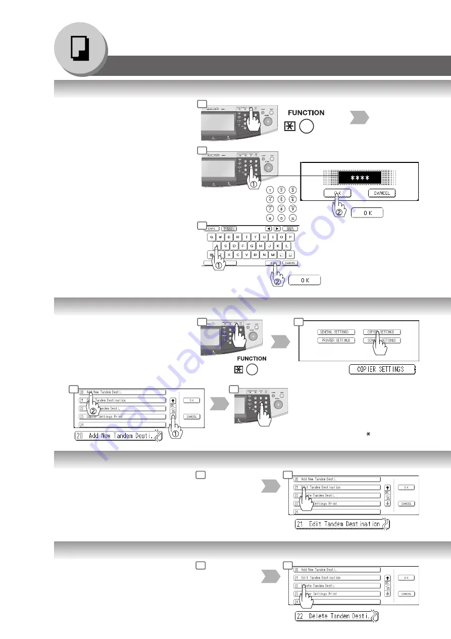 Panasonic DP-3530 Скачать руководство пользователя страница 38