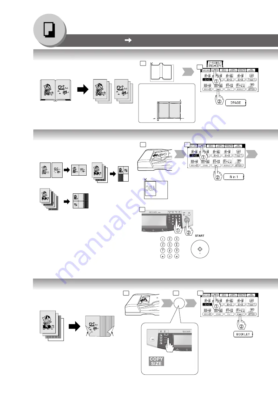 Panasonic DP-3530 Operating Instructions Manual Download Page 44