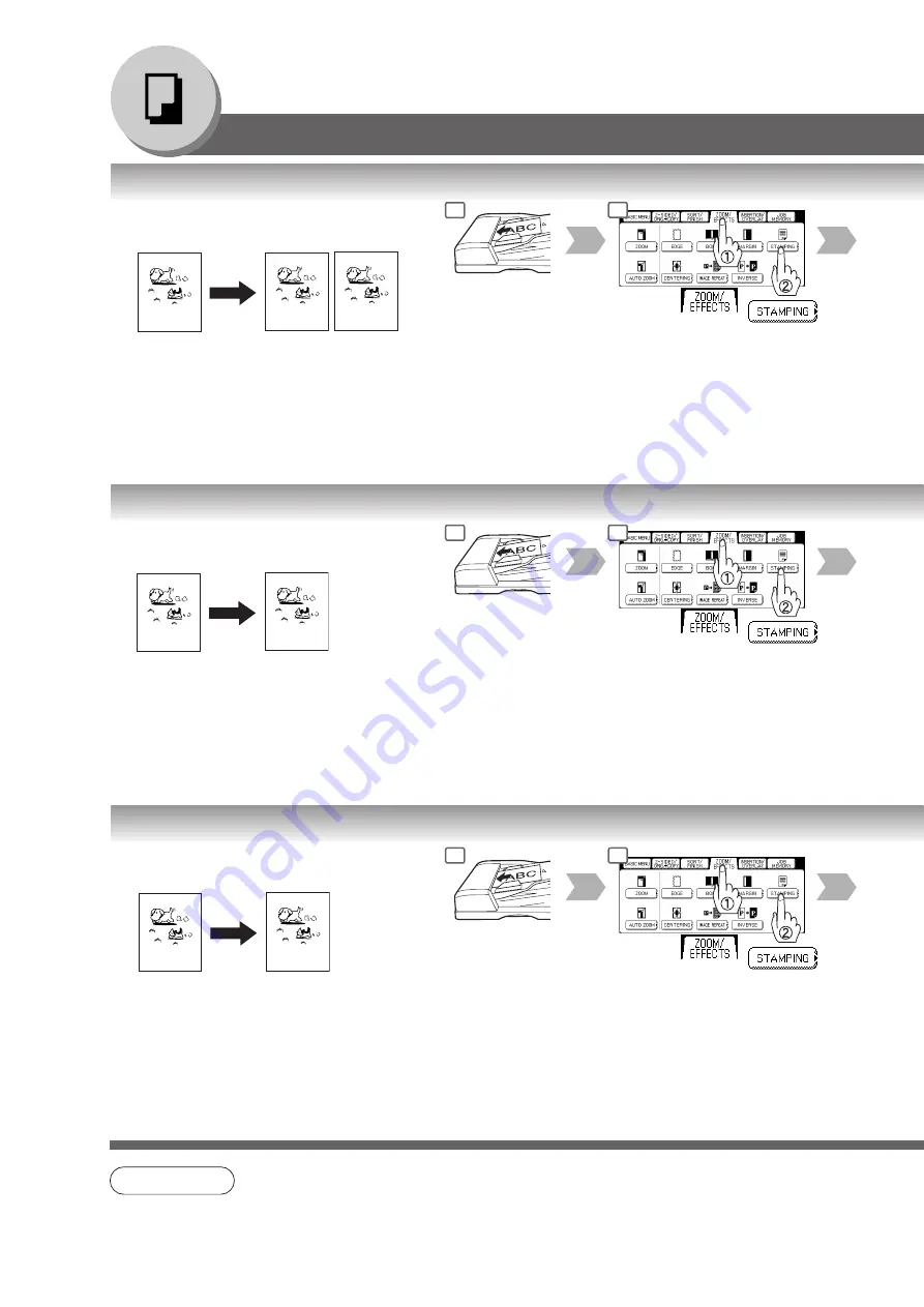 Panasonic DP-3530 Operating Instructions Manual Download Page 54