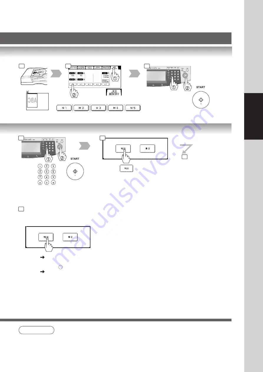 Panasonic DP-3530 Скачать руководство пользователя страница 61