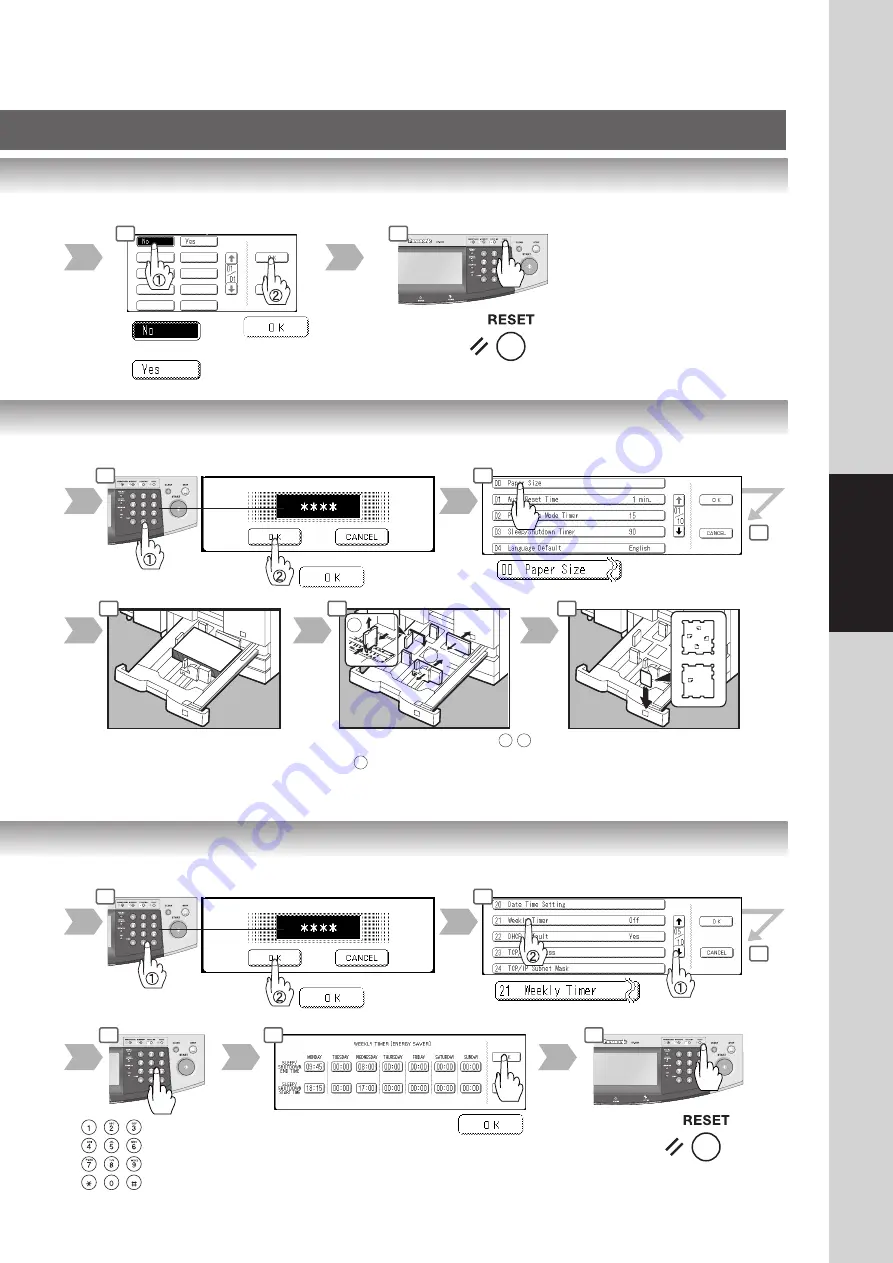 Panasonic DP-3530 Скачать руководство пользователя страница 77