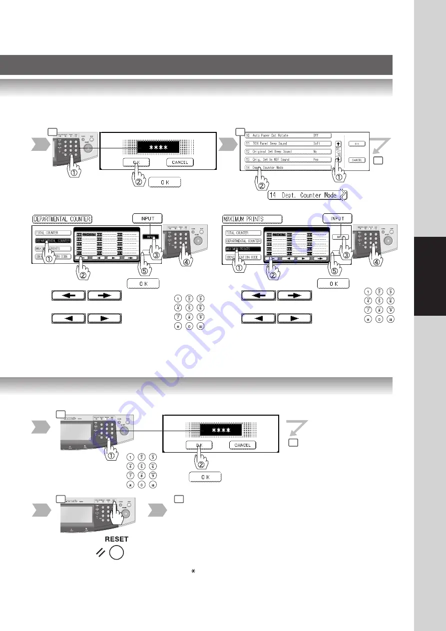 Panasonic DP-3530 Скачать руководство пользователя страница 79