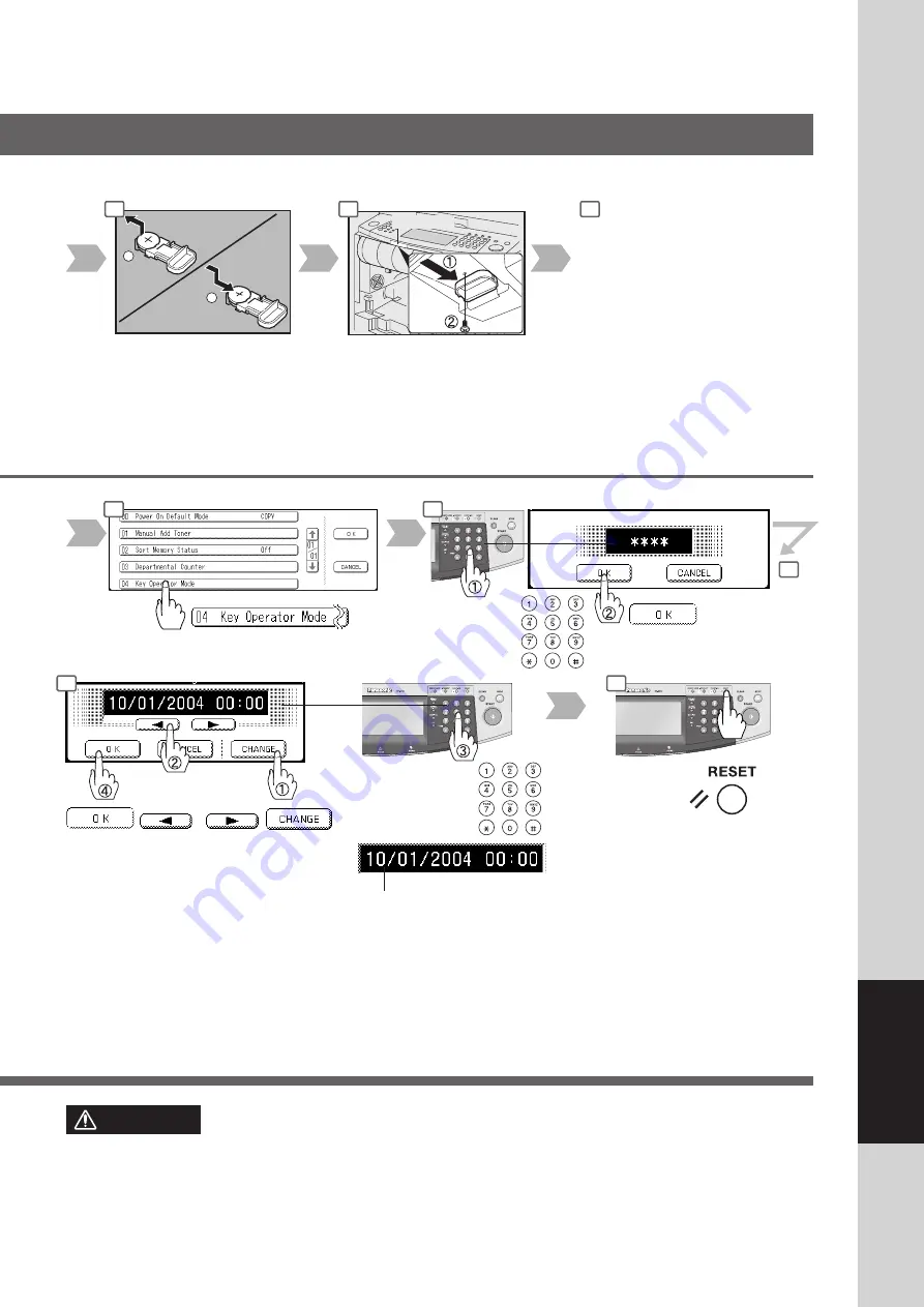 Panasonic DP-3530 Скачать руководство пользователя страница 89