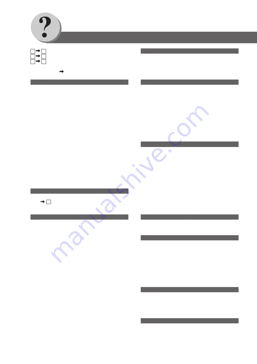 Panasonic DP-3530 Operating Instructions Manual Download Page 96