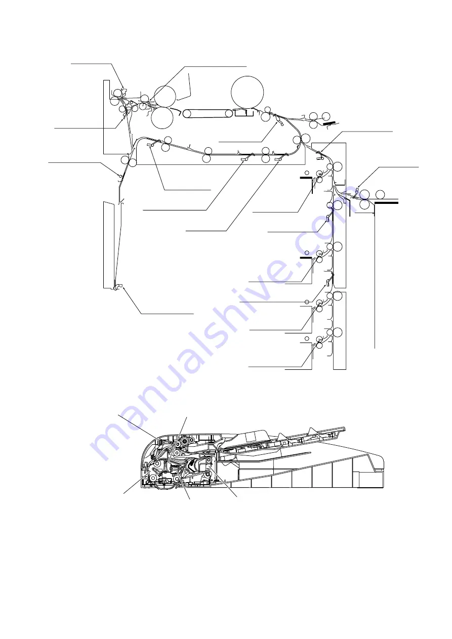 Panasonic DP-3530 Service Manual Download Page 179