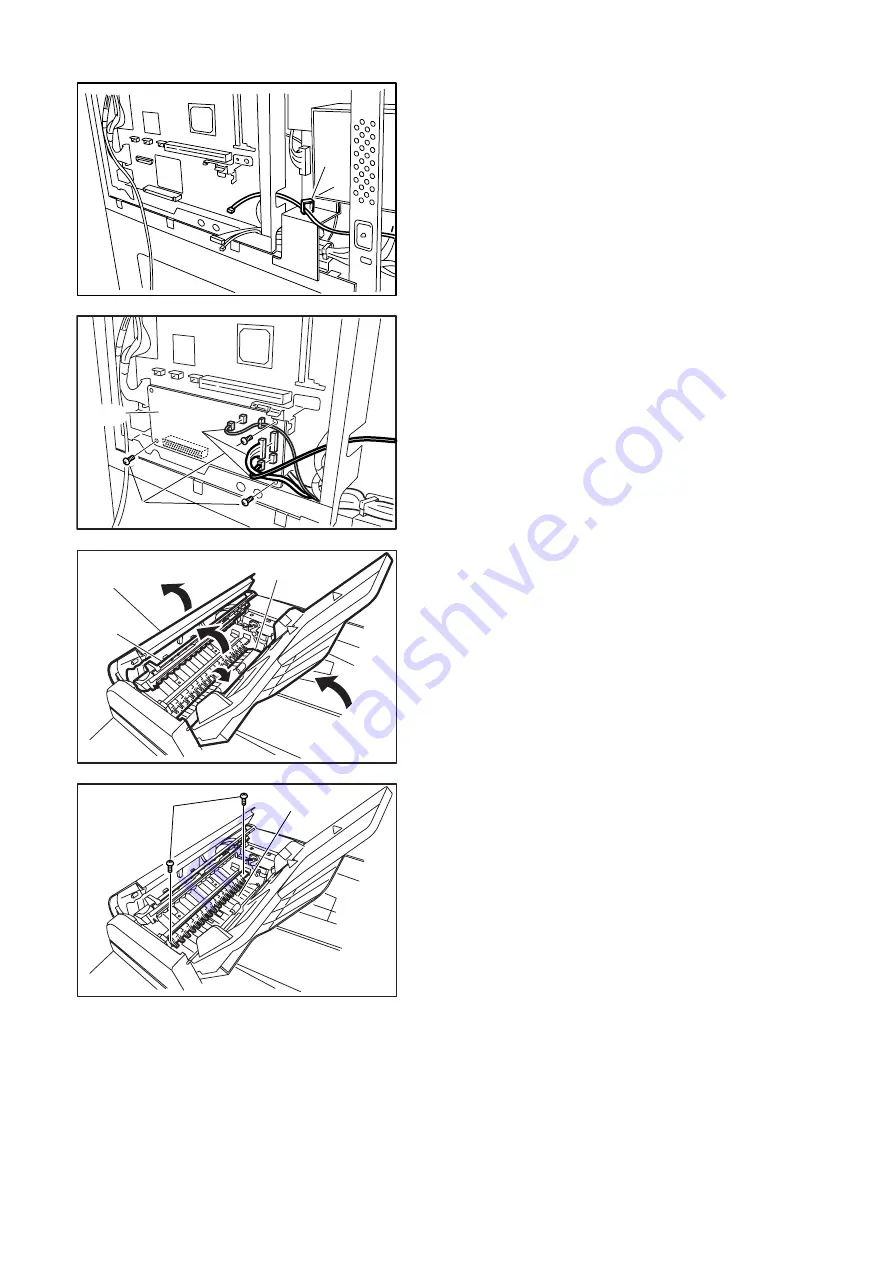 Panasonic DP-3530 Service Manual Download Page 326