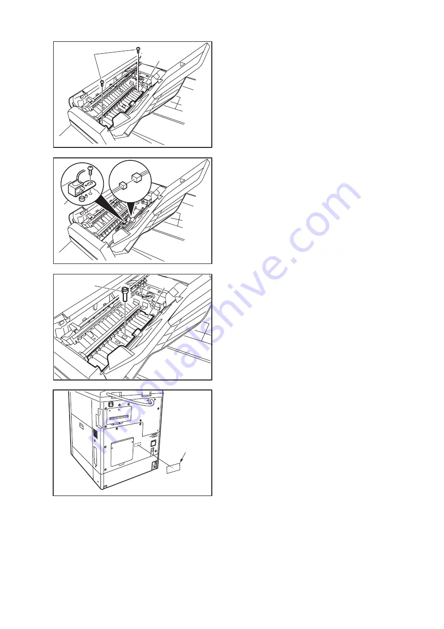 Panasonic DP-3530 Service Manual Download Page 327