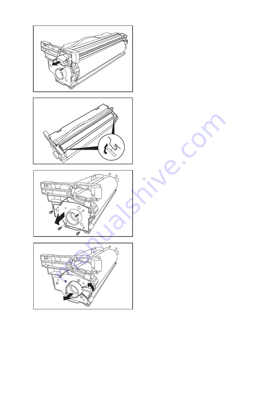 Panasonic DP-3530 Service Manual Download Page 427