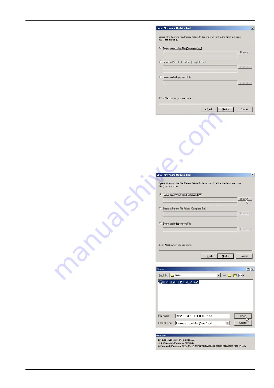 Panasonic DP-3530 Service Manual Download Page 851