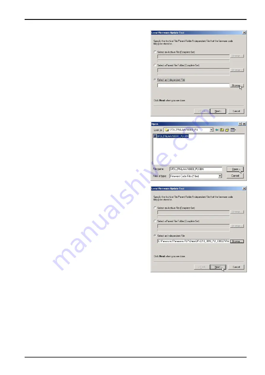 Panasonic DP-3530 Service Manual Download Page 855