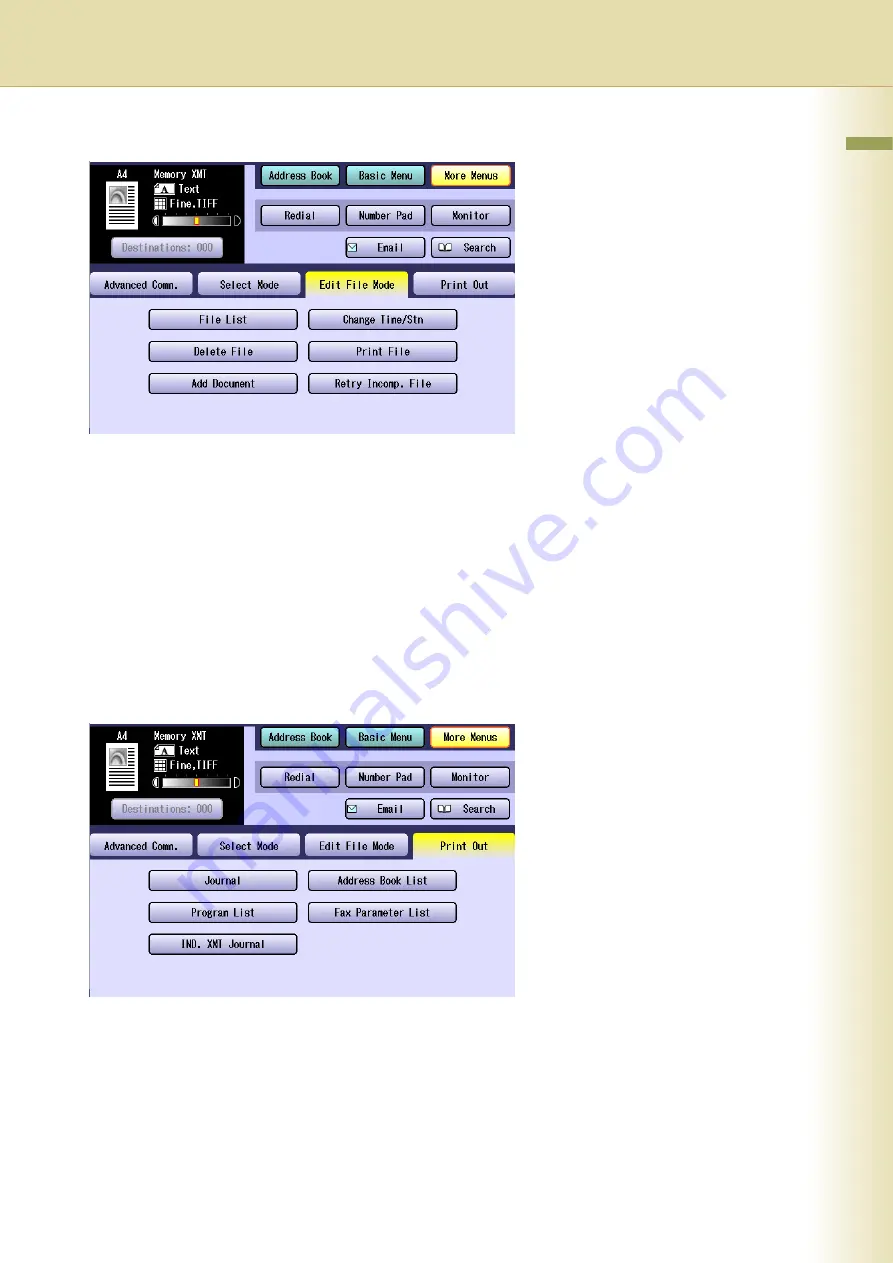 Panasonic DP-4530 Operating Instructions Manual Download Page 13