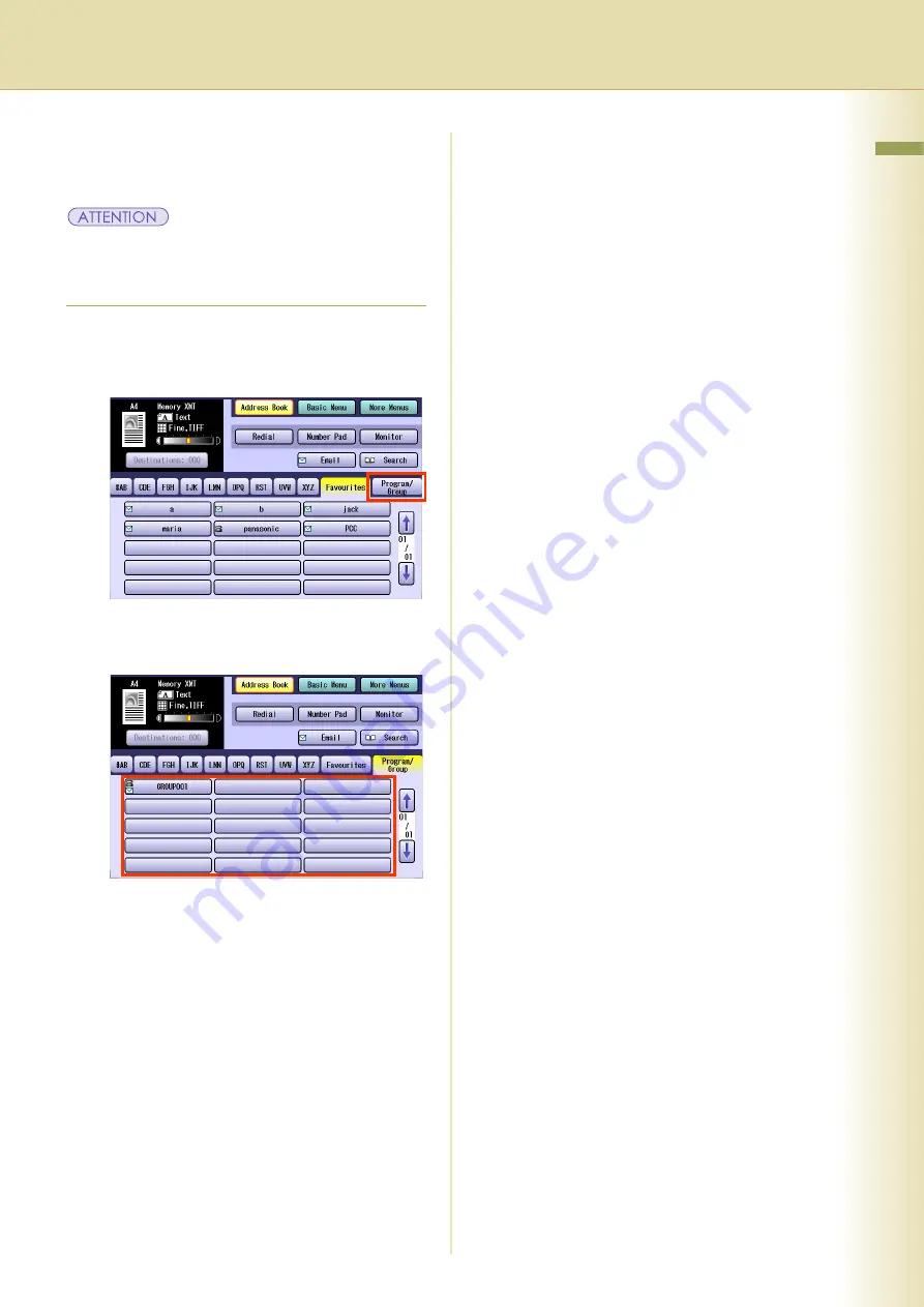 Panasonic DP-4530 Operating Instructions Manual Download Page 19