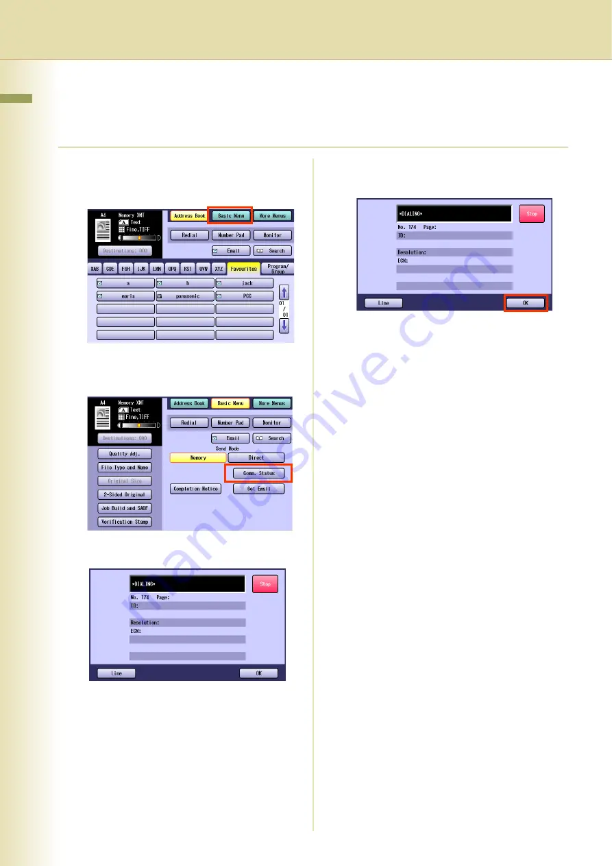 Panasonic DP-4530 Operating Instructions Manual Download Page 46