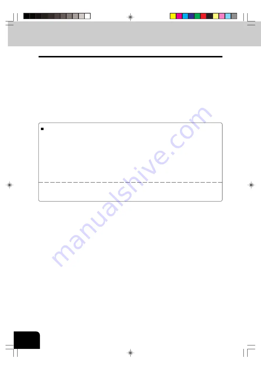 Panasonic DP-6530 Operating Instructions Manual Download Page 4