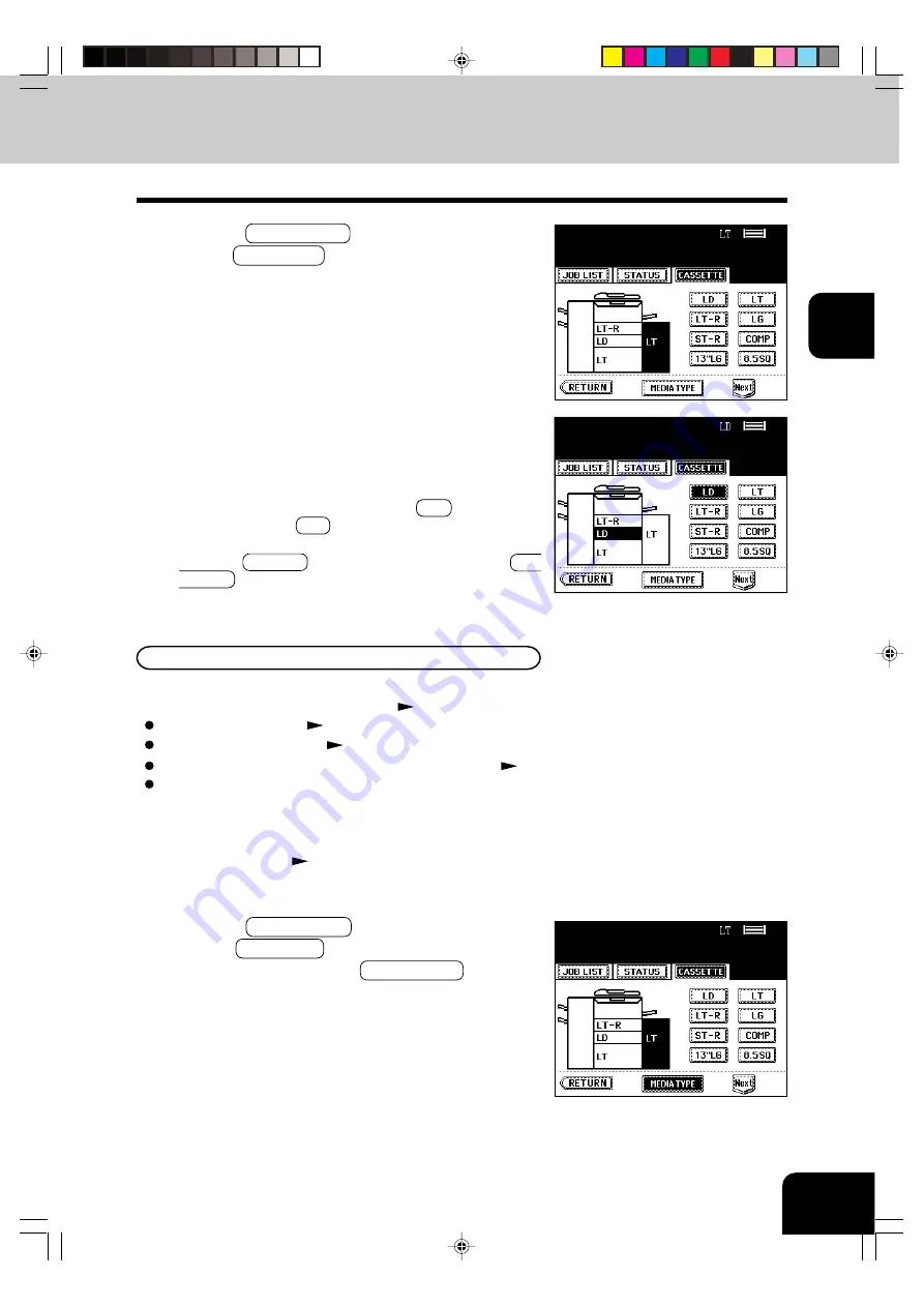 Panasonic DP-6530 Operating Instructions Manual Download Page 31