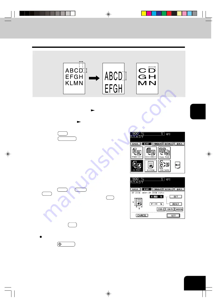 Panasonic DP-6530 Operating Instructions Manual Download Page 63