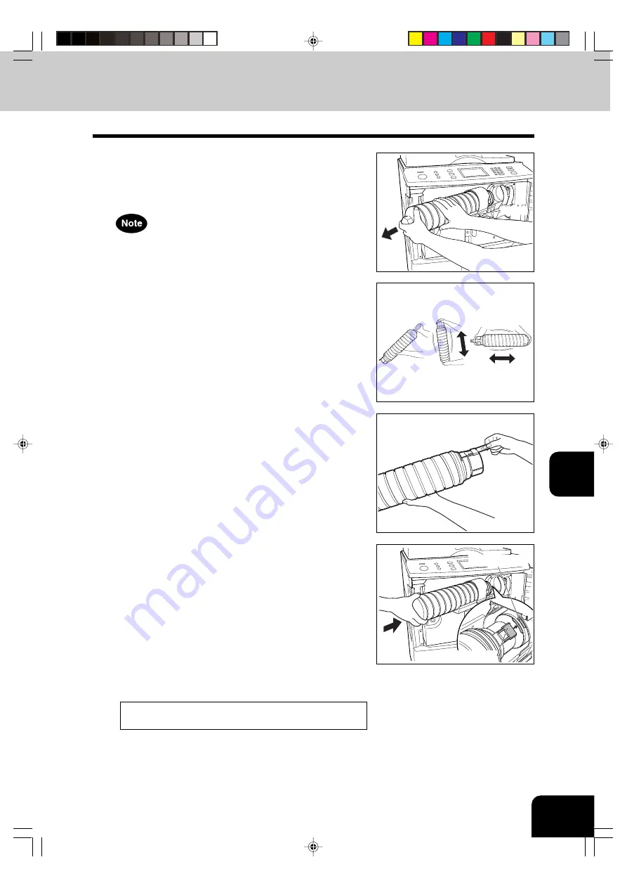 Panasonic DP-6530 Operating Instructions Manual Download Page 135