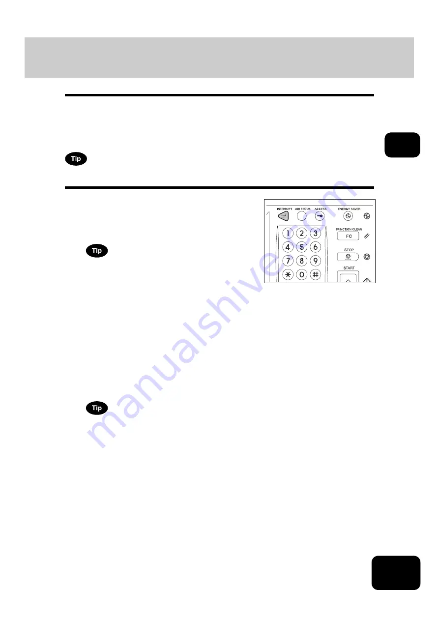 Panasonic DP-7240 Скачать руководство пользователя страница 61