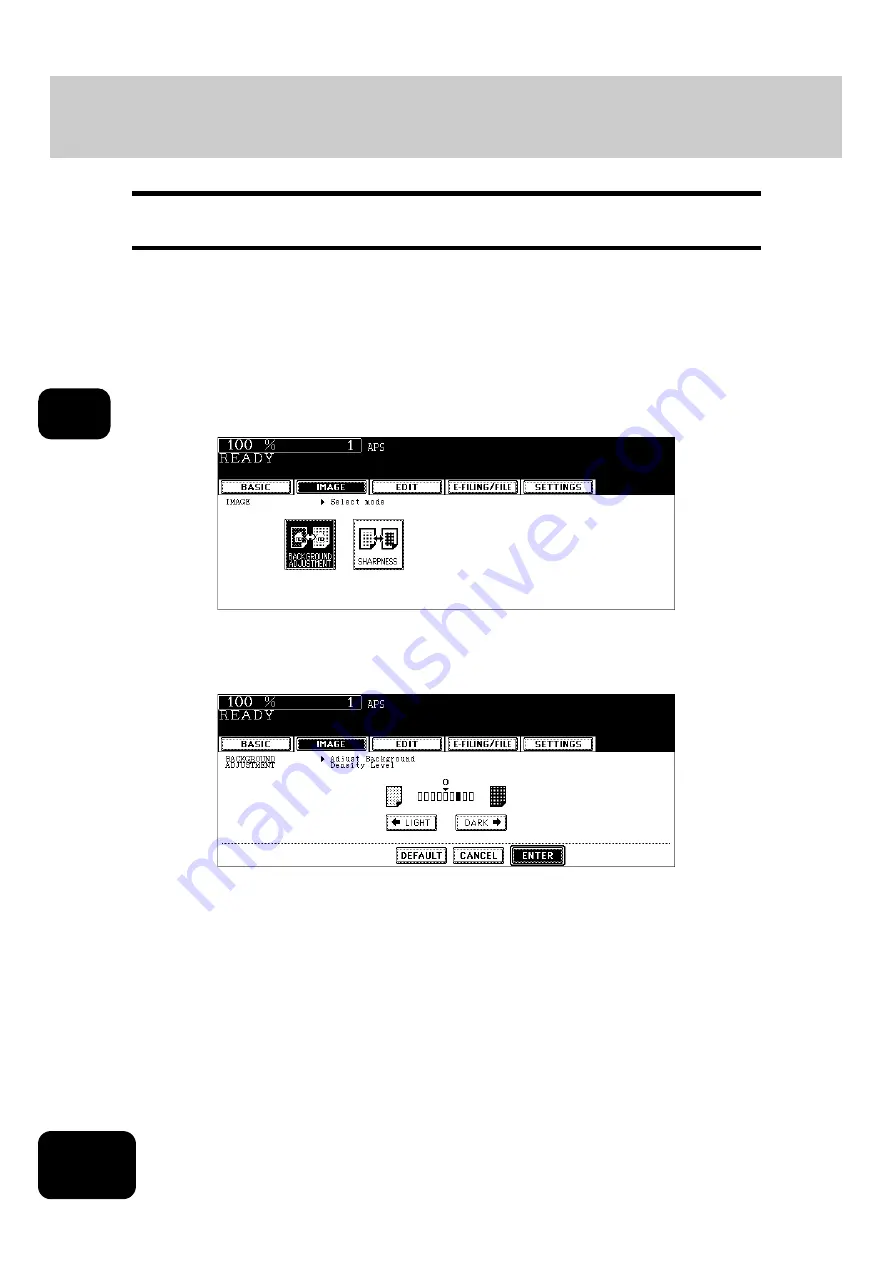 Panasonic DP-7240 Operating Instructions Manual Download Page 110