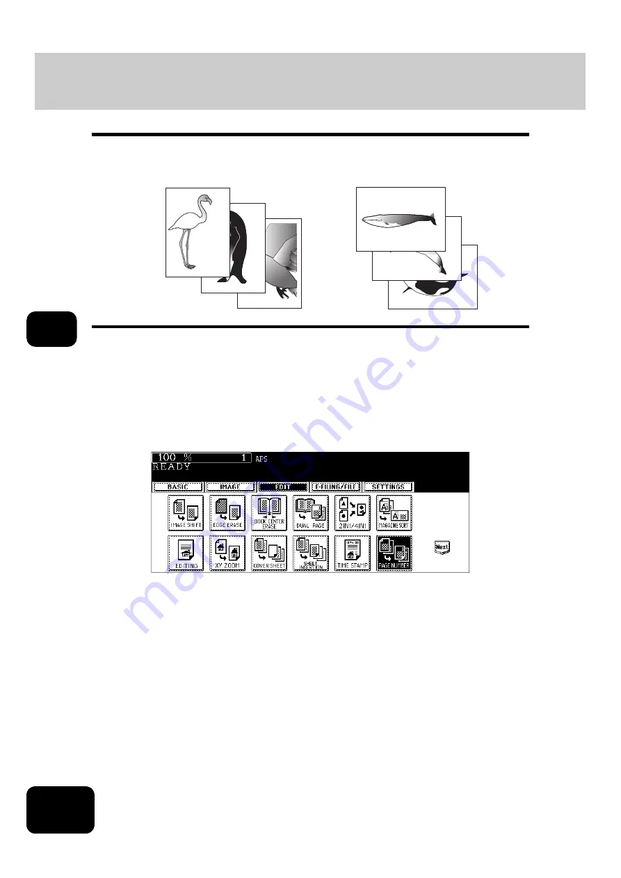 Panasonic DP-7240 Скачать руководство пользователя страница 144