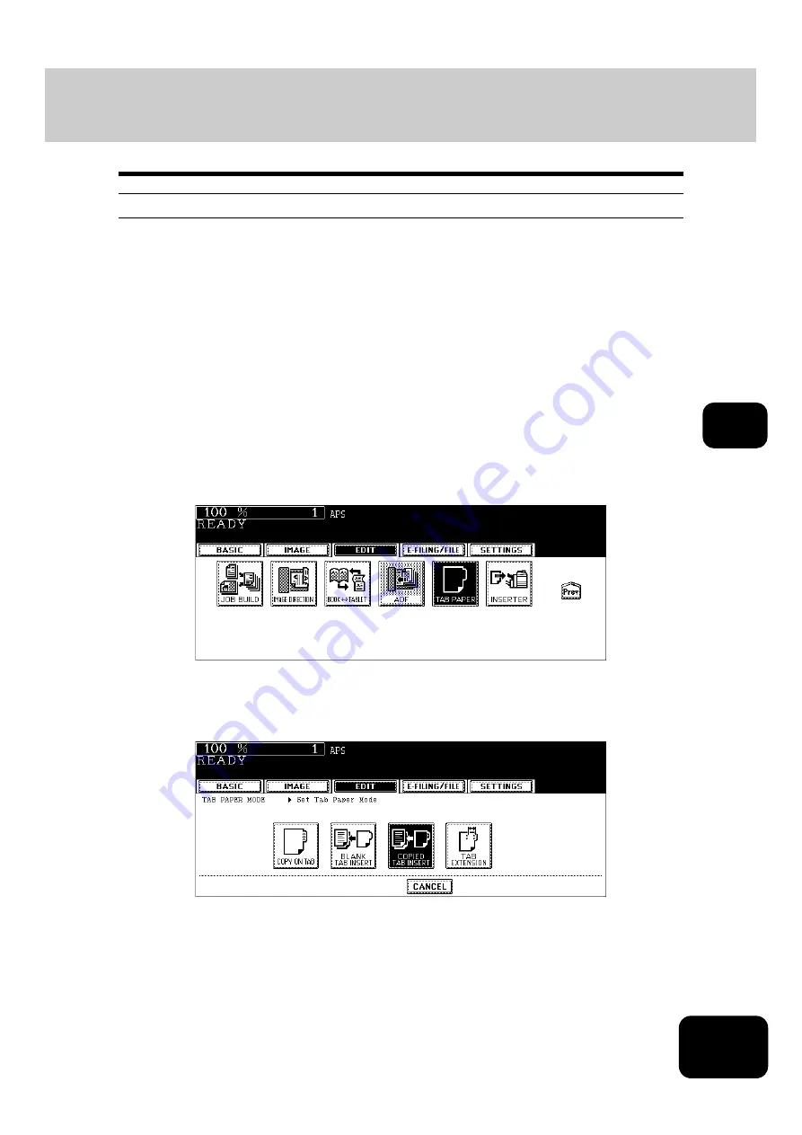 Panasonic DP-7240 Скачать руководство пользователя страница 165