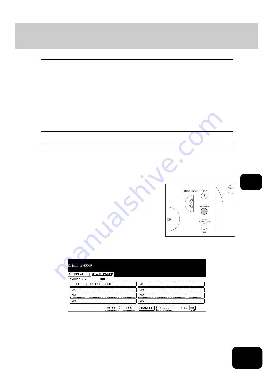 Panasonic DP-7240 Operating Instructions Manual Download Page 195