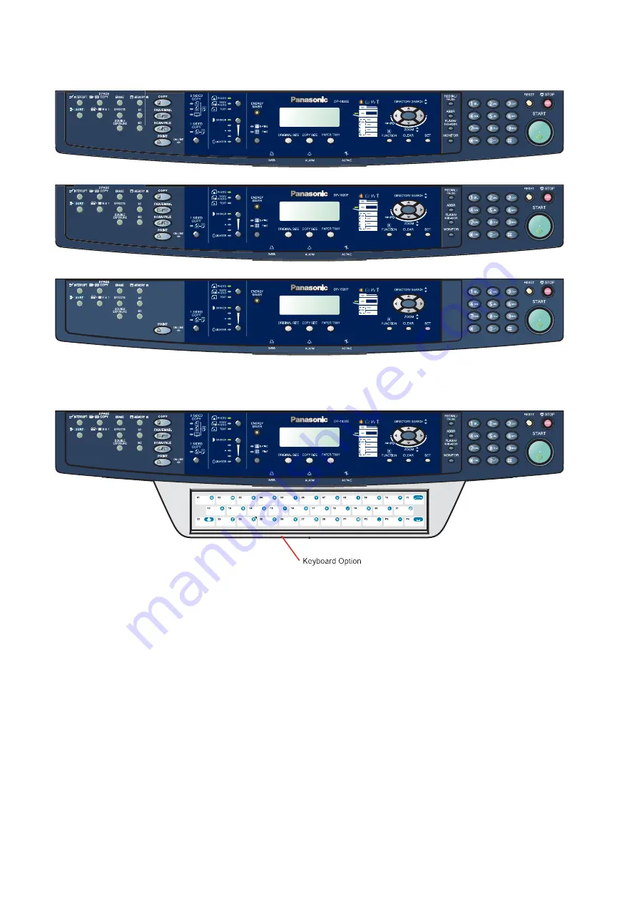 Panasonic DP-8020E Скачать руководство пользователя страница 16