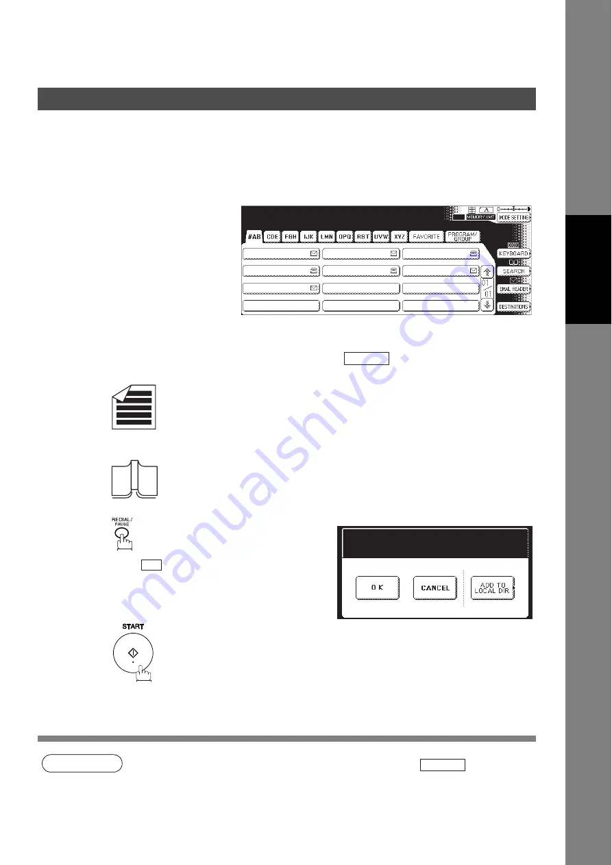 Panasonic DP-8025 Скачать руководство пользователя страница 31