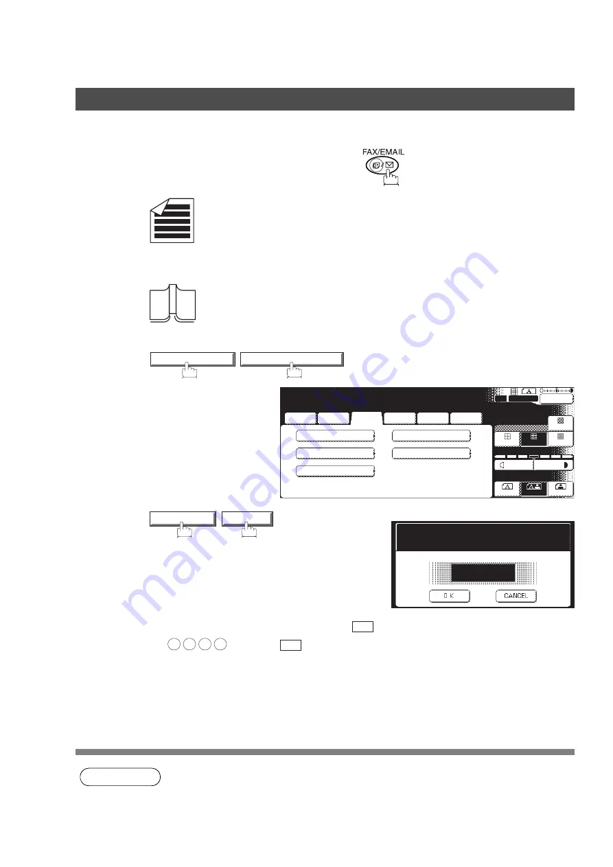 Panasonic DP-8025 Скачать руководство пользователя страница 62