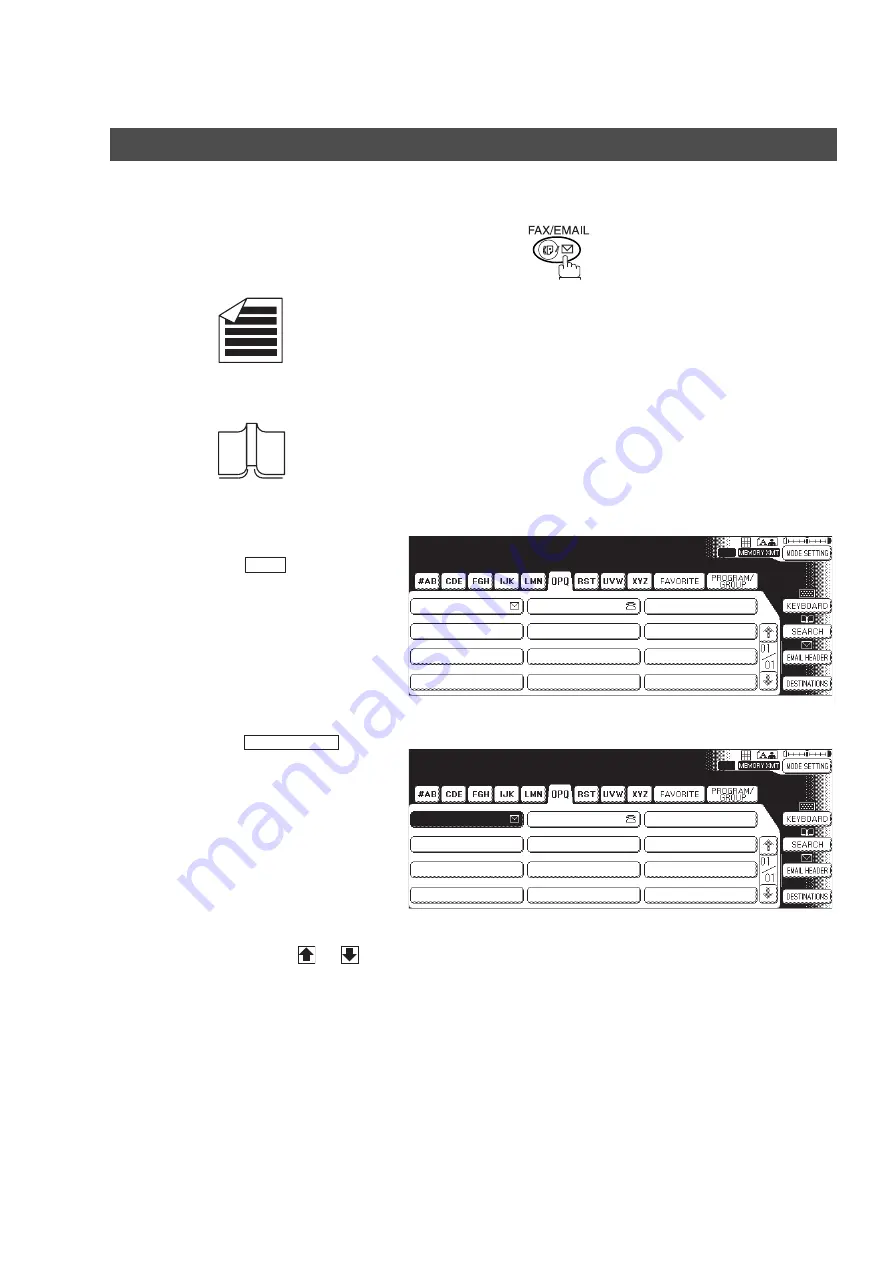 Panasonic DP-8025 Скачать руководство пользователя страница 126