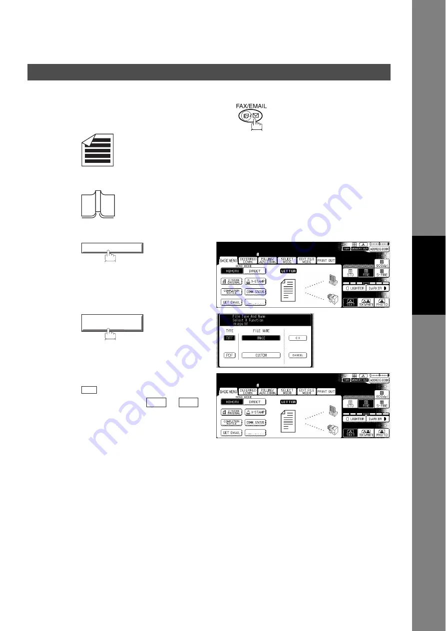 Panasonic DP-8025 Скачать руководство пользователя страница 131