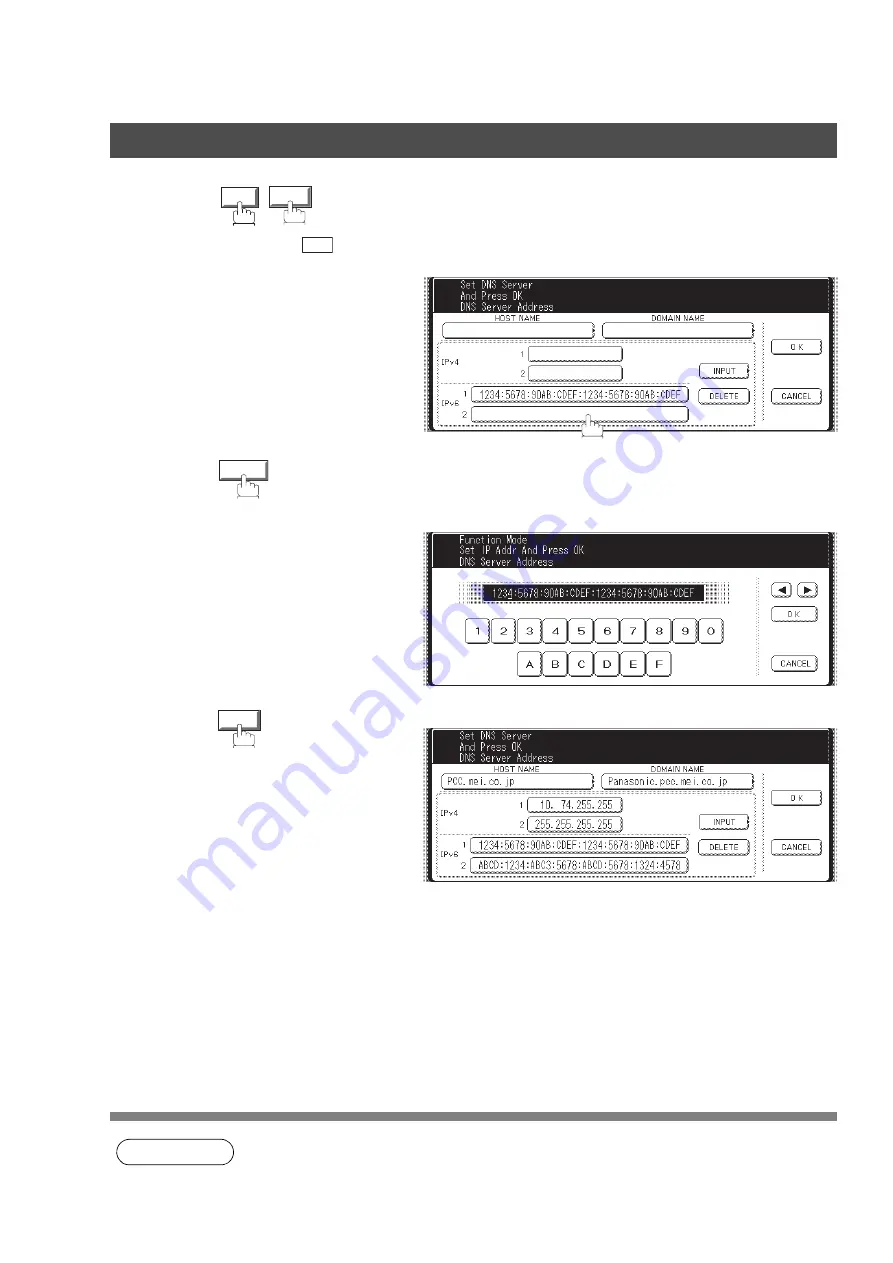 Panasonic DP-8025 Operating Instructions Manual Download Page 204