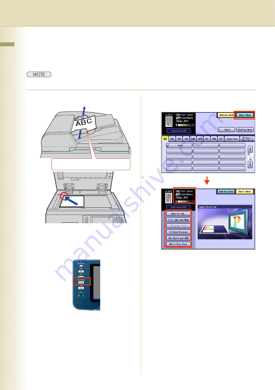 Panasonic DP-C262 C322 Скачать руководство пользователя страница 6