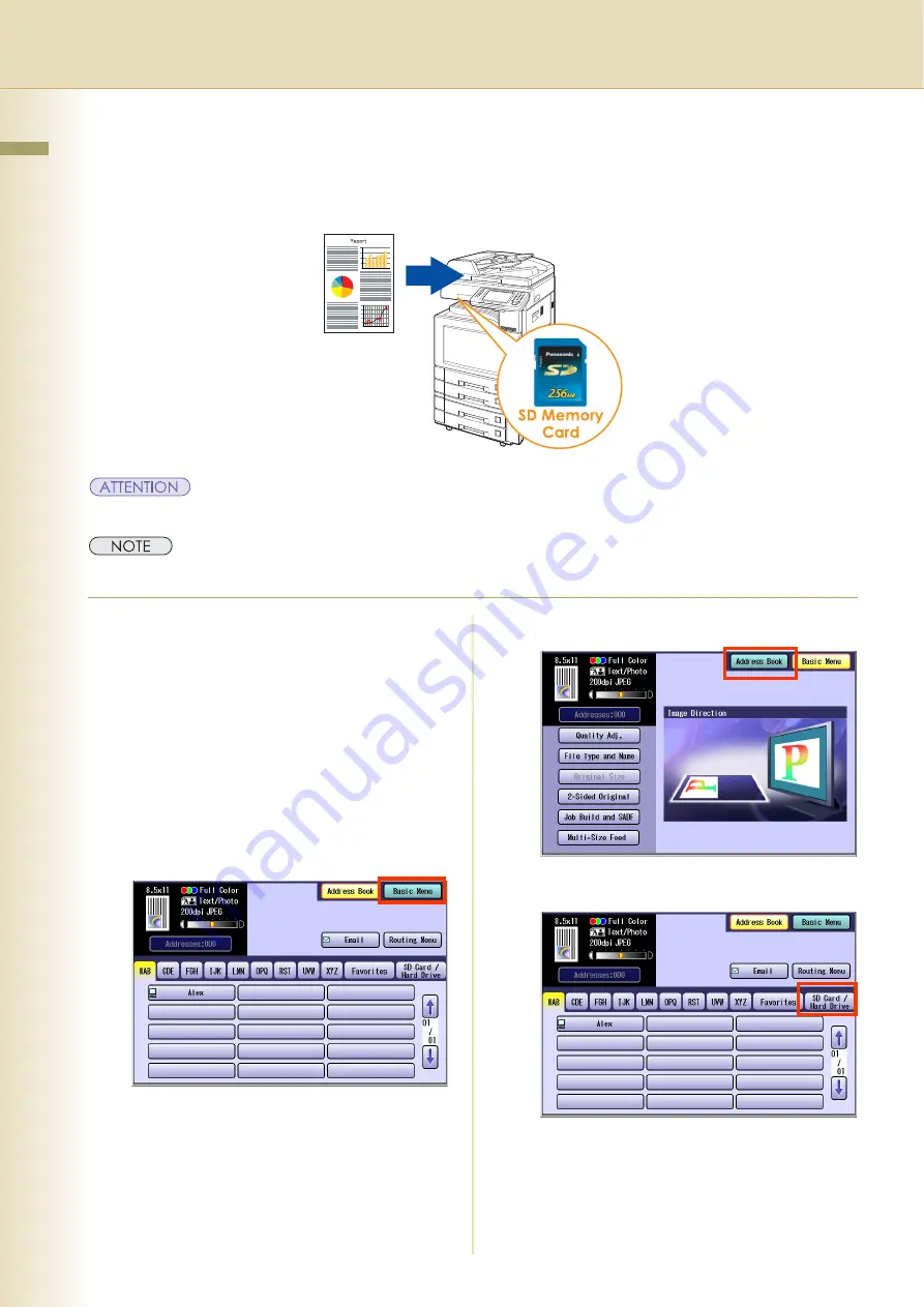 Panasonic DP-C262 C322 Скачать руководство пользователя страница 10