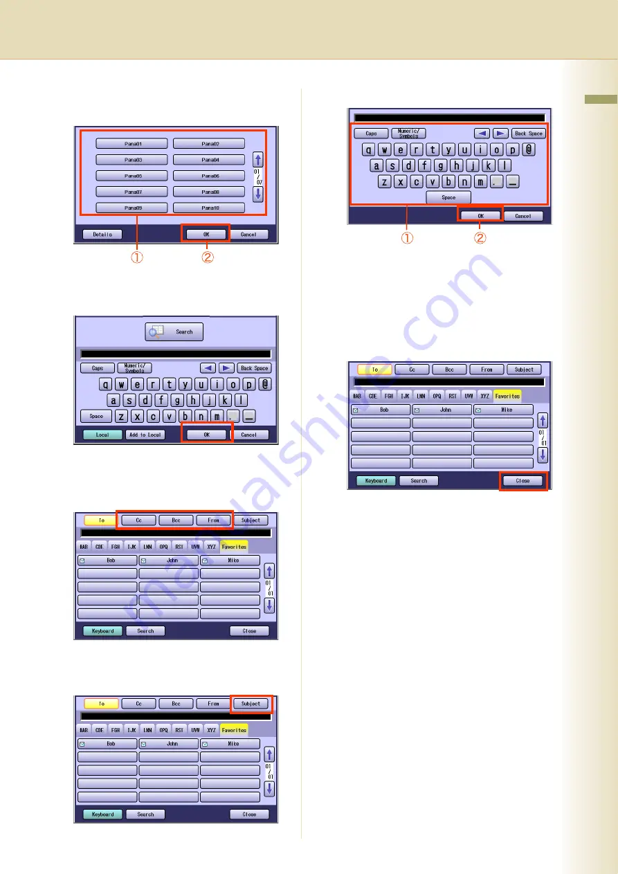 Panasonic DP-C262 C322 Operating Instructions Manual Download Page 23