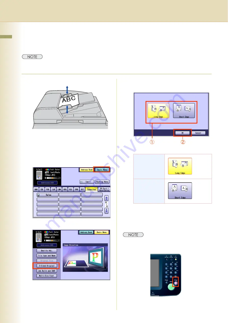 Panasonic DP-C262 C322 Скачать руководство пользователя страница 38