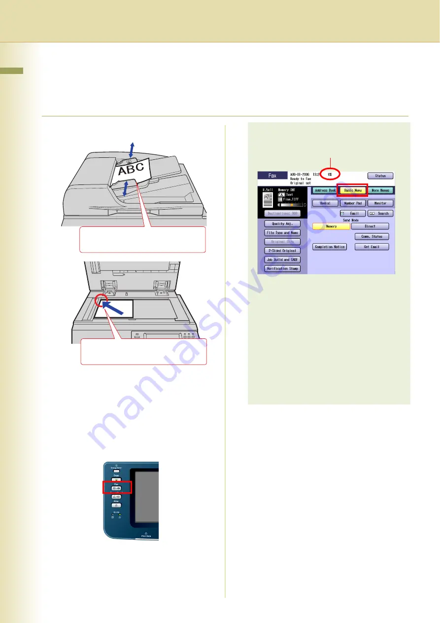 Panasonic DP-C354, DP-C264, DP-C323, DP-C263, DP-C213 Operating Instructions Manual Download Page 14