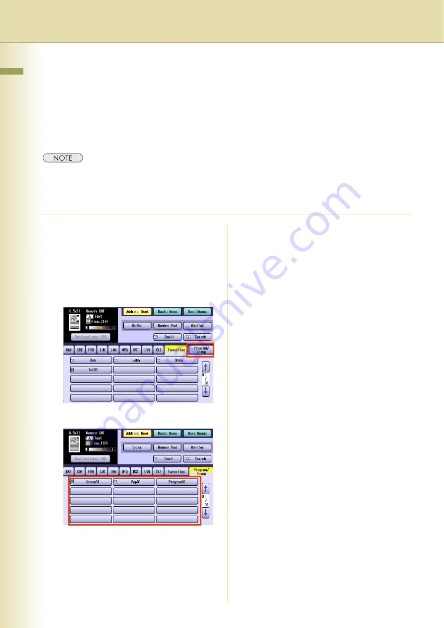 Panasonic DP-C354, DP-C264, DP-C323, DP-C263, DP-C213 Скачать руководство пользователя страница 46