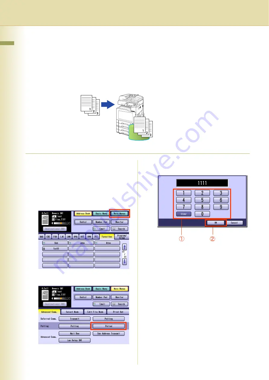 Panasonic DP-C354, DP-C264, DP-C323, DP-C263, DP-C213 Operating Instructions Manual Download Page 58