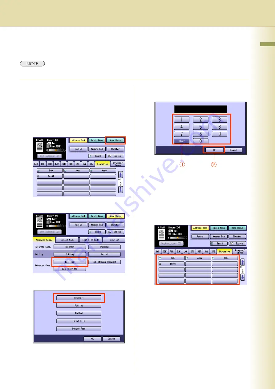 Panasonic DP-C354, DP-C264, DP-C323, DP-C263, DP-C213 Operating Instructions Manual Download Page 61