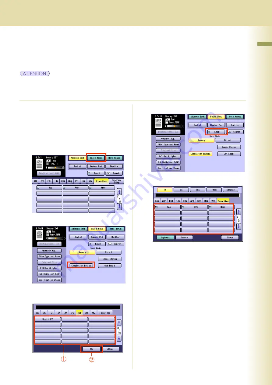 Panasonic DP-C354, DP-C264, DP-C323, DP-C263, DP-C213 Скачать руководство пользователя страница 127